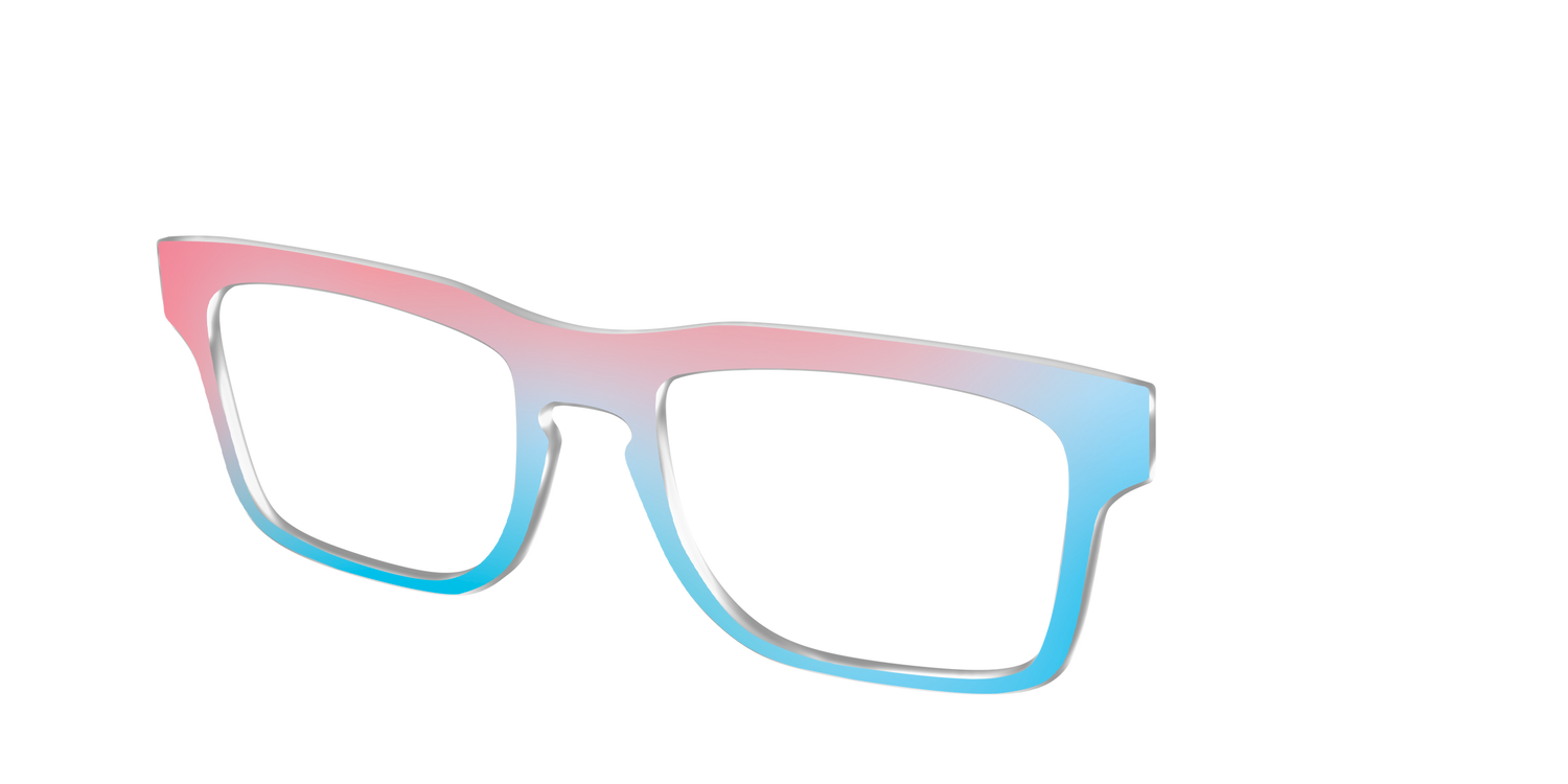 The Daybreak Ombre - Angle Top Image - Pair Eyewear