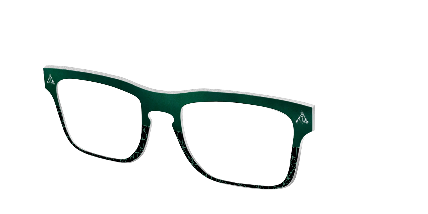 The Deathly Hallows Split - Angle Top Image - Pair Eyewear