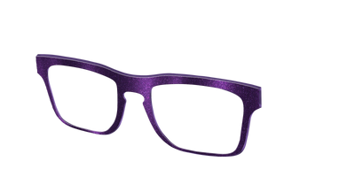 The Deep Purple Shimmer - Angle Top Thumbnail - Pair Eyewear