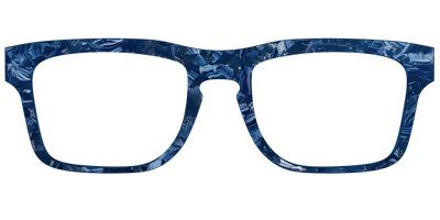 The Deep Slate Pearl Marble - Front Top Thumbnail - Pair Eyewear