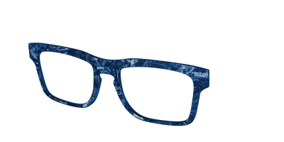 The Deep Slate Pearl Marble - Angle Top Thumbnail - Pair Eyewear