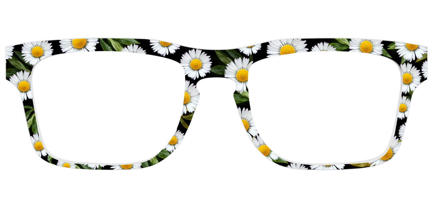 The Delicate Daisies - Front Top Image - Pair Eyewear