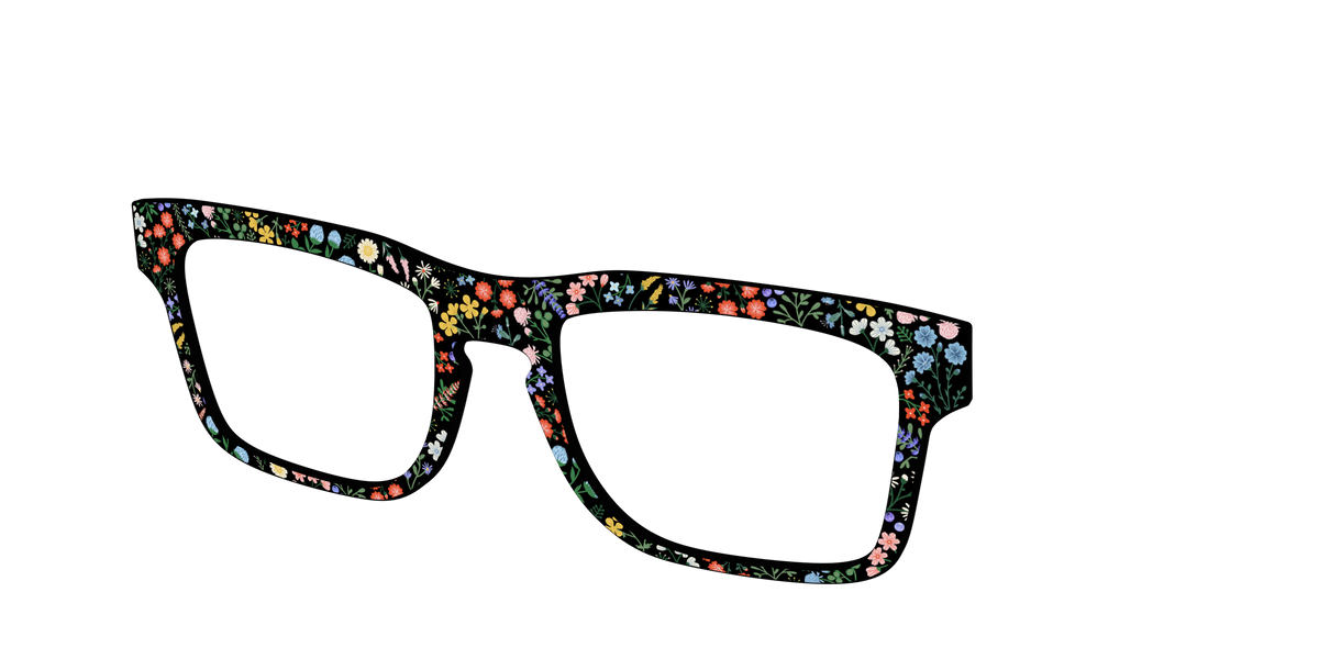 The Ditsy Blooms - Angle Top Image - Pair Eyewear