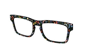 The Ditsy Blooms - Angle Top Thumbnail - Pair Eyewear