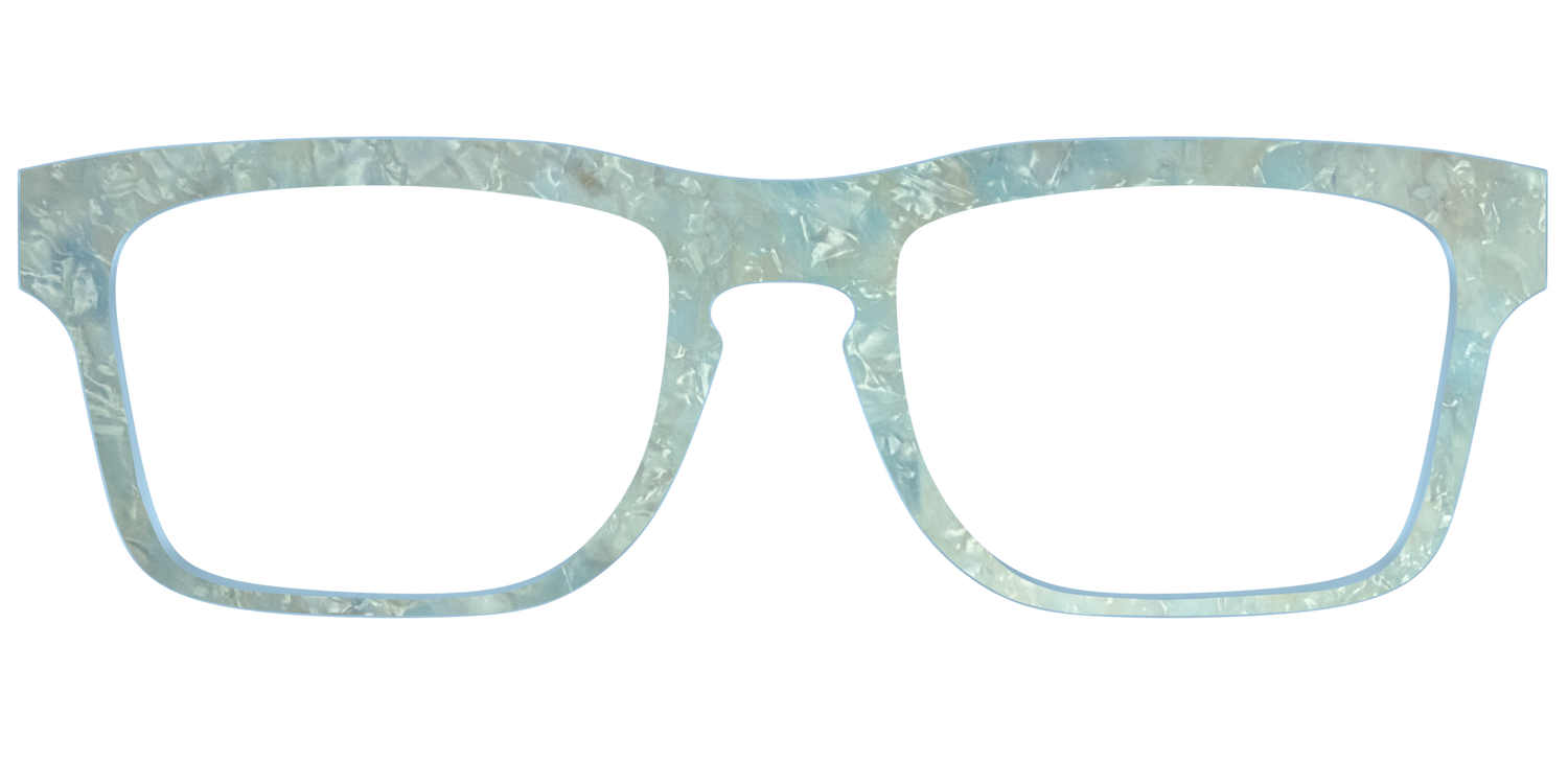 The Ethereal Pearl - Front Top Image - Pair Eyewear