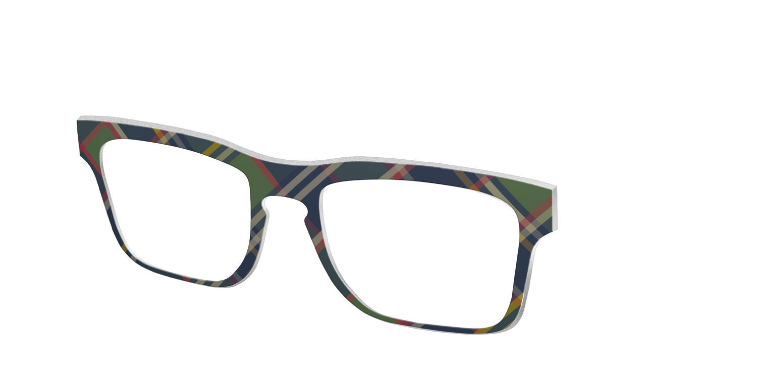 The Flannel Plaid - Angle Top Image - Pair Eyewear