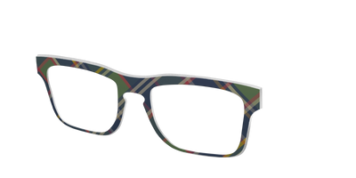 The Flannel Plaid - Angle Top Thumbnail - Pair Eyewear
