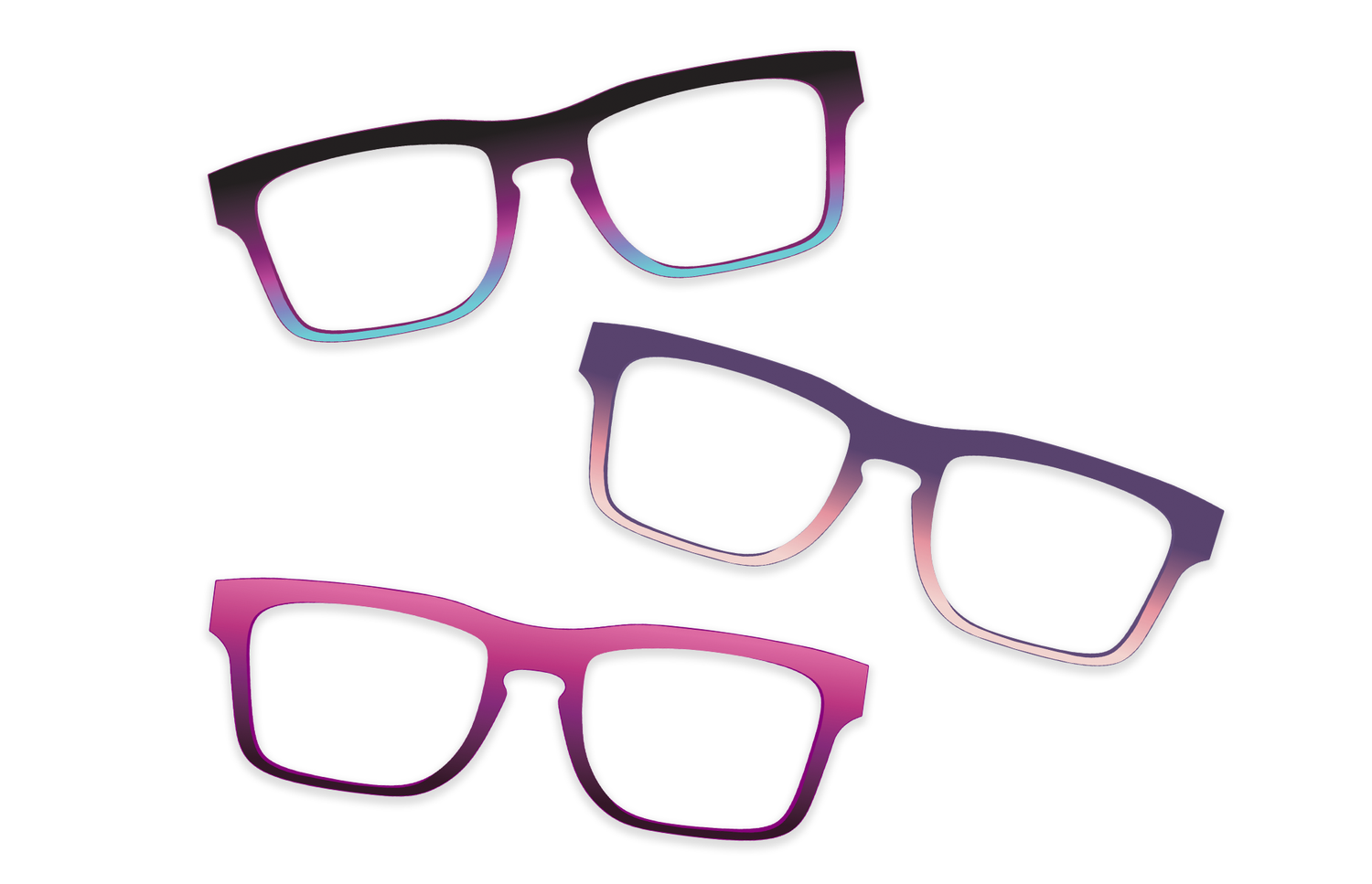 The Feel-Good Gradients Set - Product Image 6 - Pair Eyewear