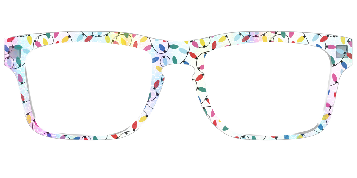 The Festive Lights Crystal - Front Top Image - Pair Eyewear
