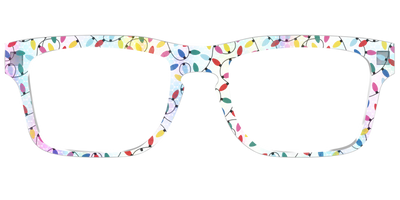 The Festive Lights Crystal - Front Top Thumbnail - Pair Eyewear