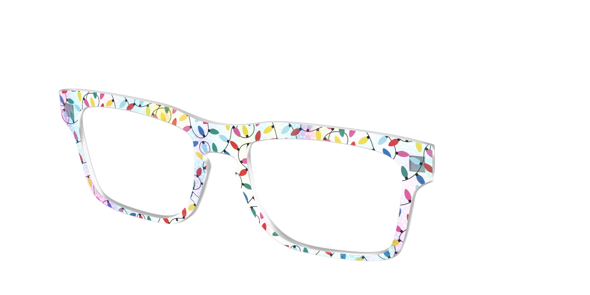 The Festive Lights Crystal - Angle Top Image - Pair Eyewear