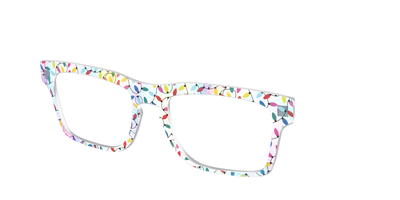 The Festive Lights Crystal - Angle Top Thumbnail - Pair Eyewear