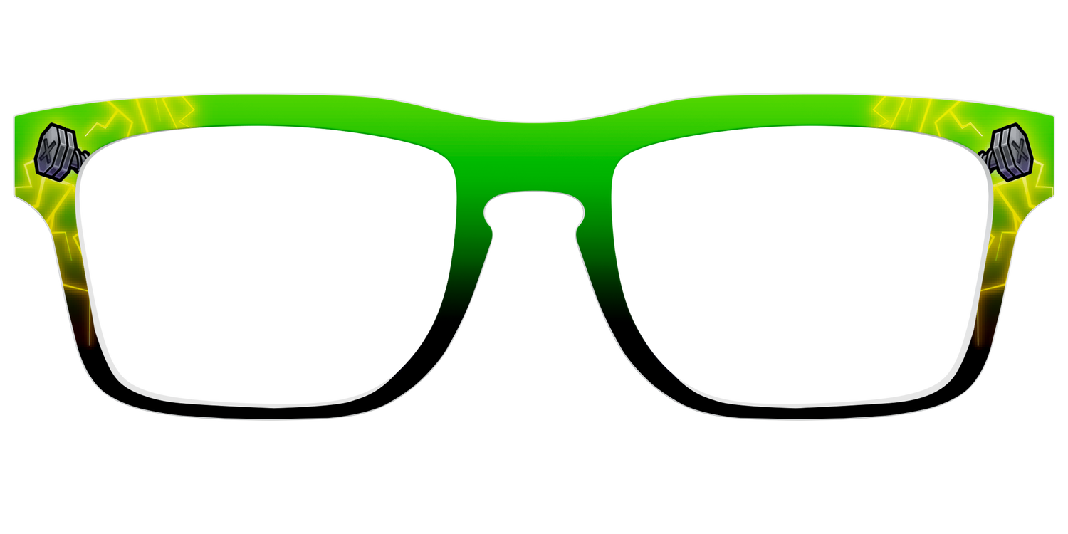 The Frankenstein - Front Top Image - Pair Eyewear