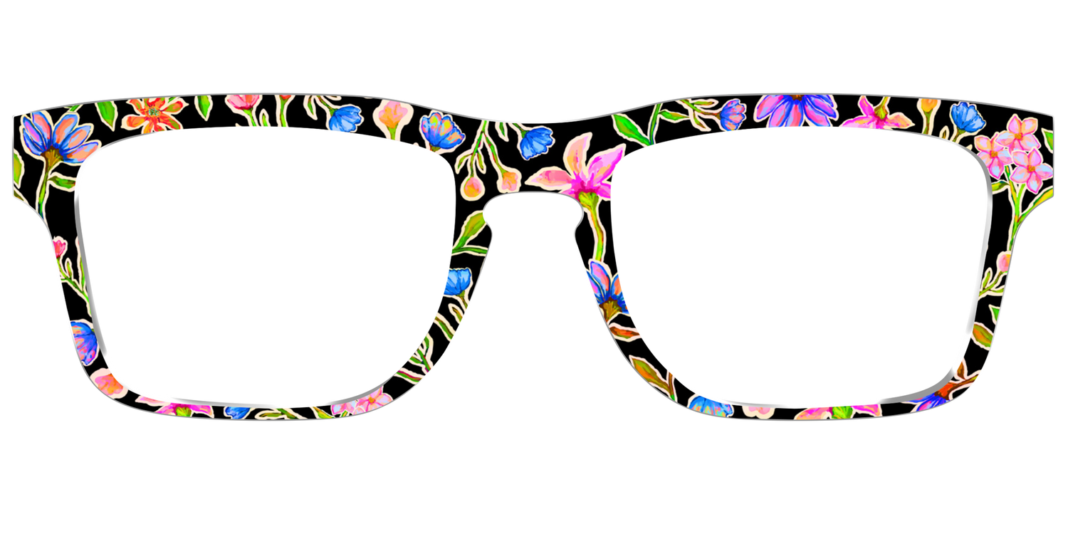 The Getaway Blossoms - Front Top Image - Pair Eyewear