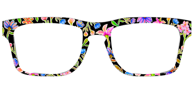 The Getaway Blossoms - Front Top Thumbnail - Pair Eyewear