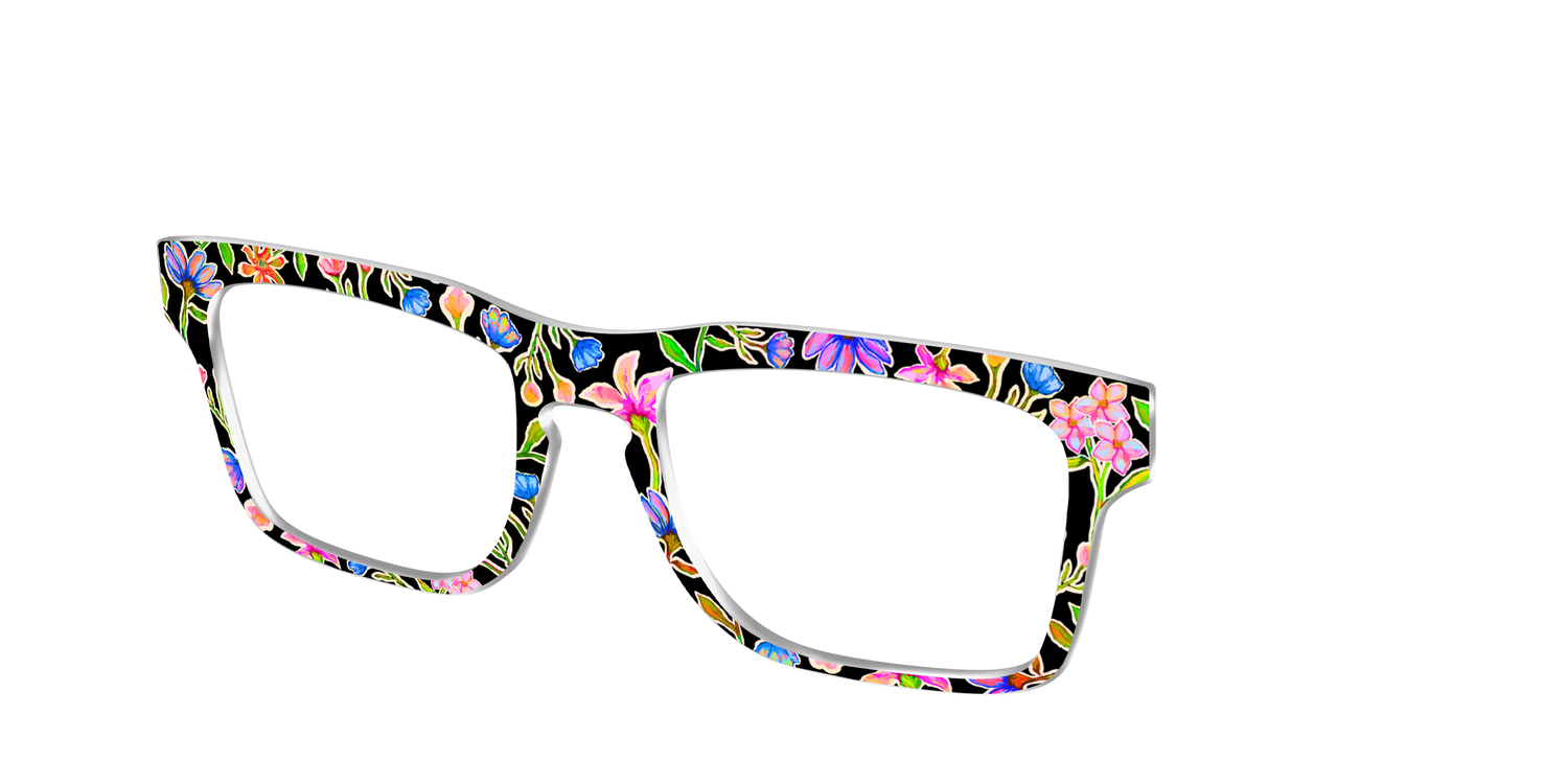 The Getaway Blossoms - Angle Top Image - Pair Eyewear