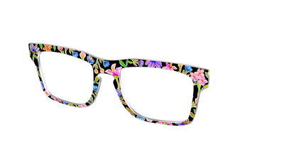 The Getaway Blossoms - Angle Top Thumbnail - Pair Eyewear