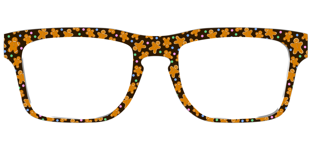 The Gingerbread Gang - Front Top Image - Pair Eyewear