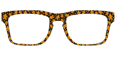The Gingerbread Gang - Front Top Thumbnail - Pair Eyewear