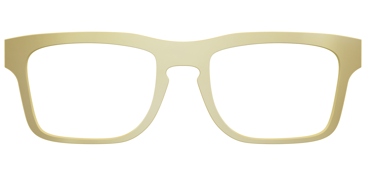 The Gold Mirror - Front Top Image - Pair Eyewear