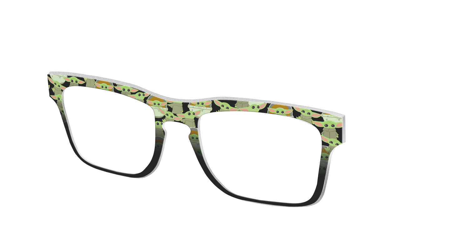 Grogu™ Gradient - Angle Top Image - Pair Eyewear