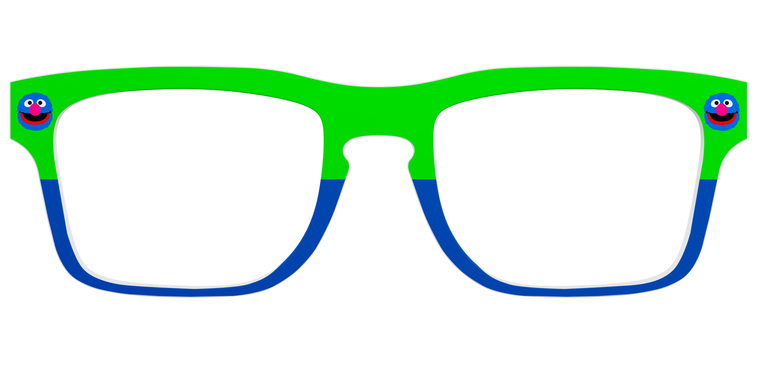 The Grover - Front Top Image - Pair Eyewear