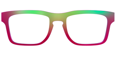 The Guava Ombre - Front Top Thumbnail - Pair Eyewear