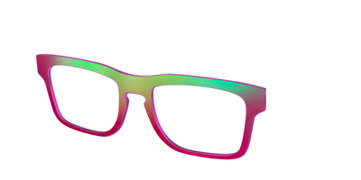 The Guava Ombre - Angle Top Thumbnail - Pair Eyewear