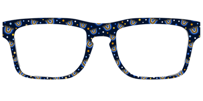 The Hanukkah Menorahs - Front Top Thumbnail - Pair Eyewear