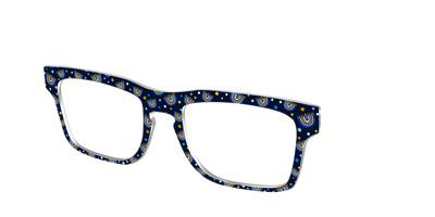 The Hanukkah Menorahs - Angle Top Thumbnail - Pair Eyewear