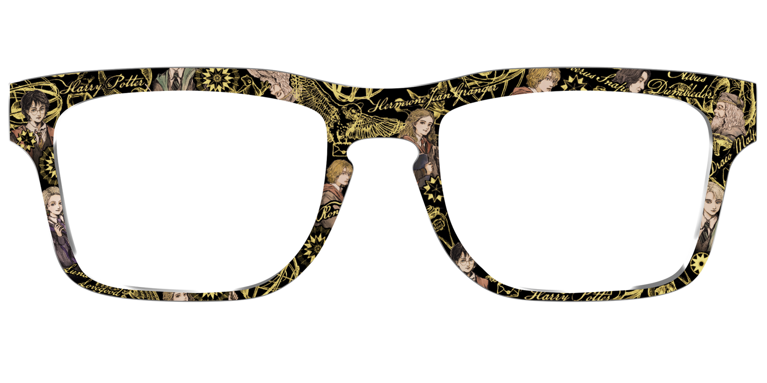 The Harry Potter Toile - Front Top Image - Pair Eyewear