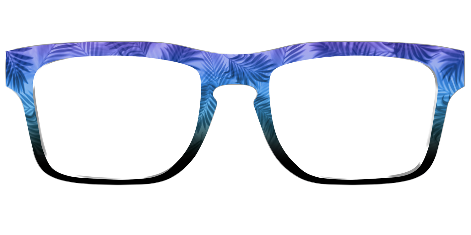 The Hazy Palms - Front Top Image - Pair Eyewear