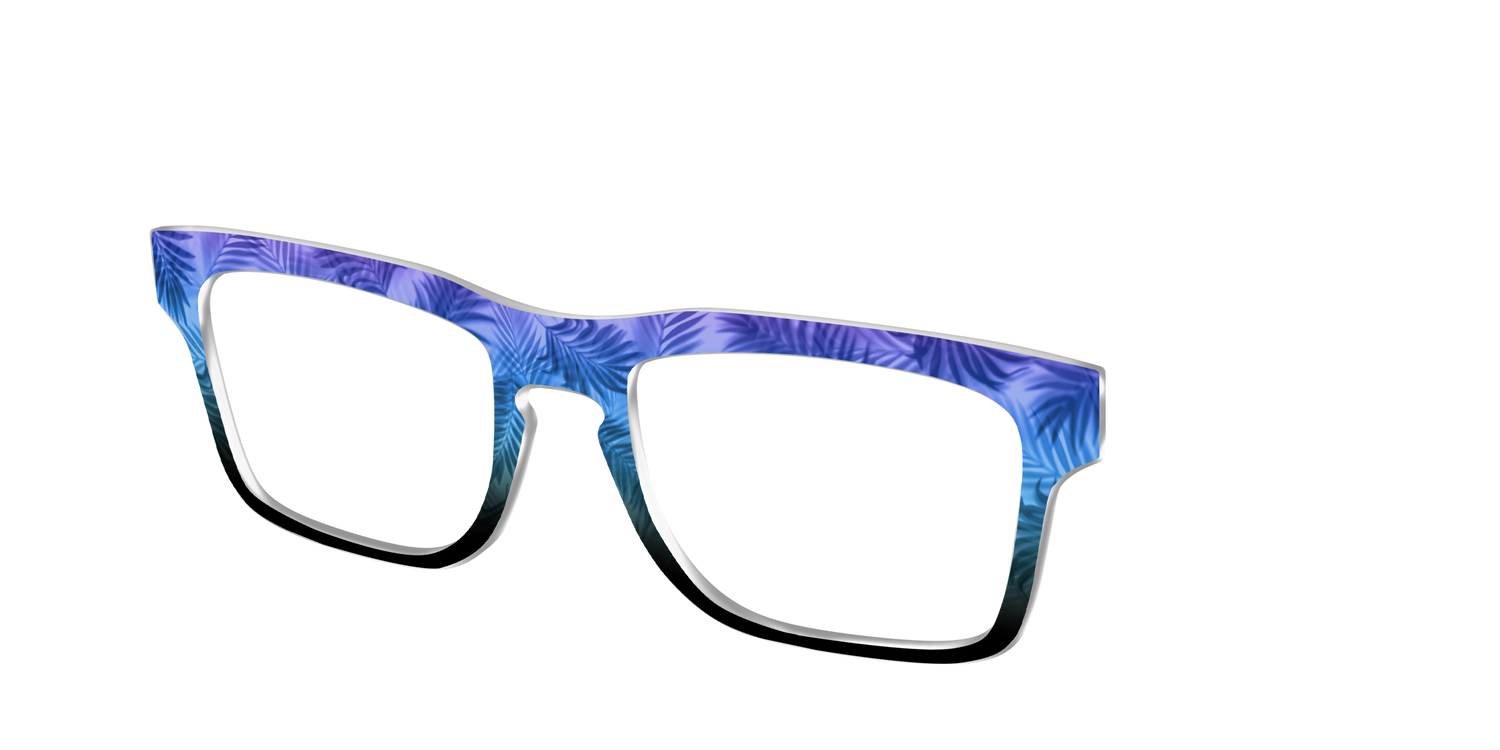 The Hazy Palms - Angle Top Image - Pair Eyewear