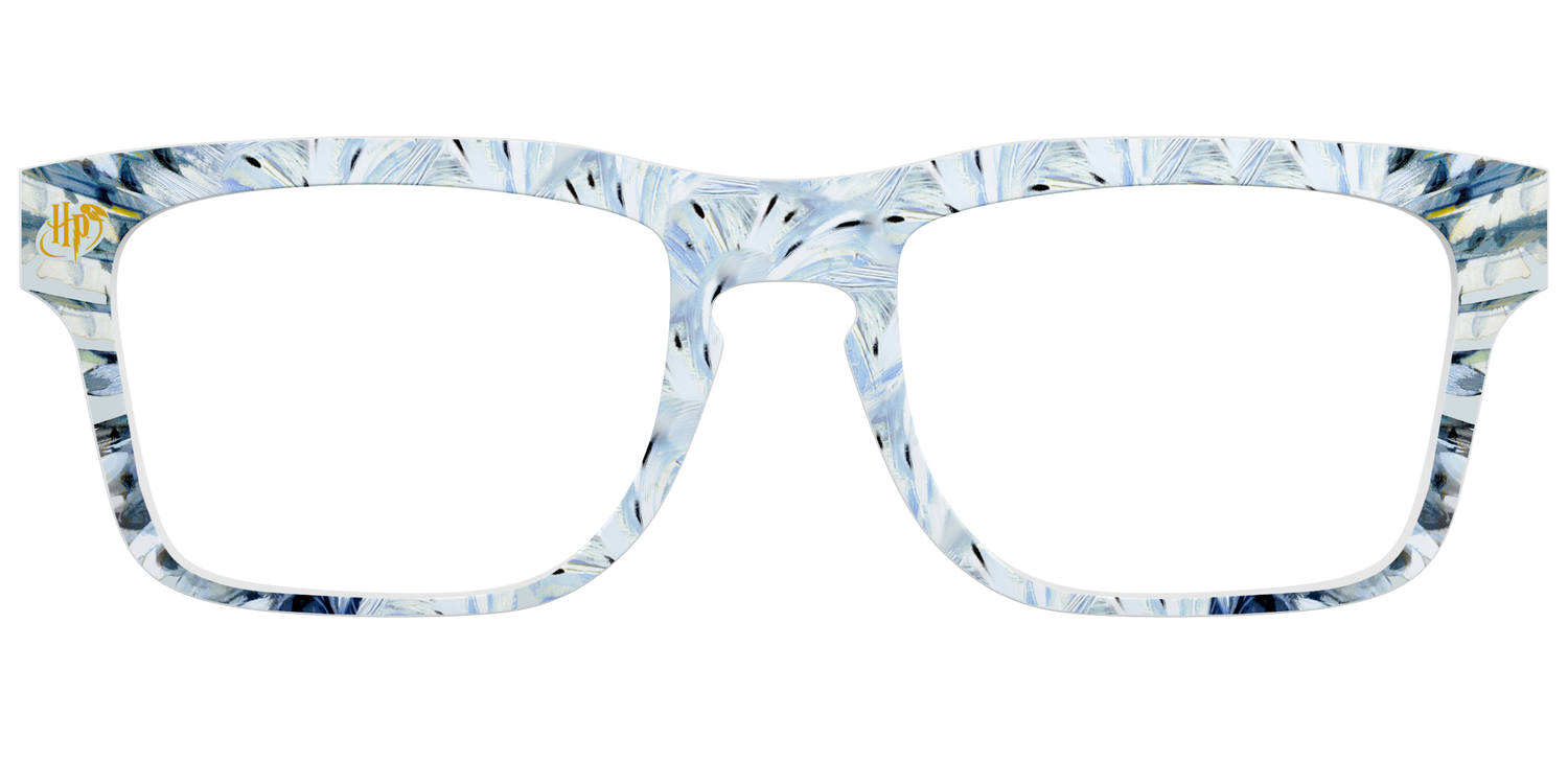 The Hedwig Feathers - Front Top Image - Pair Eyewear