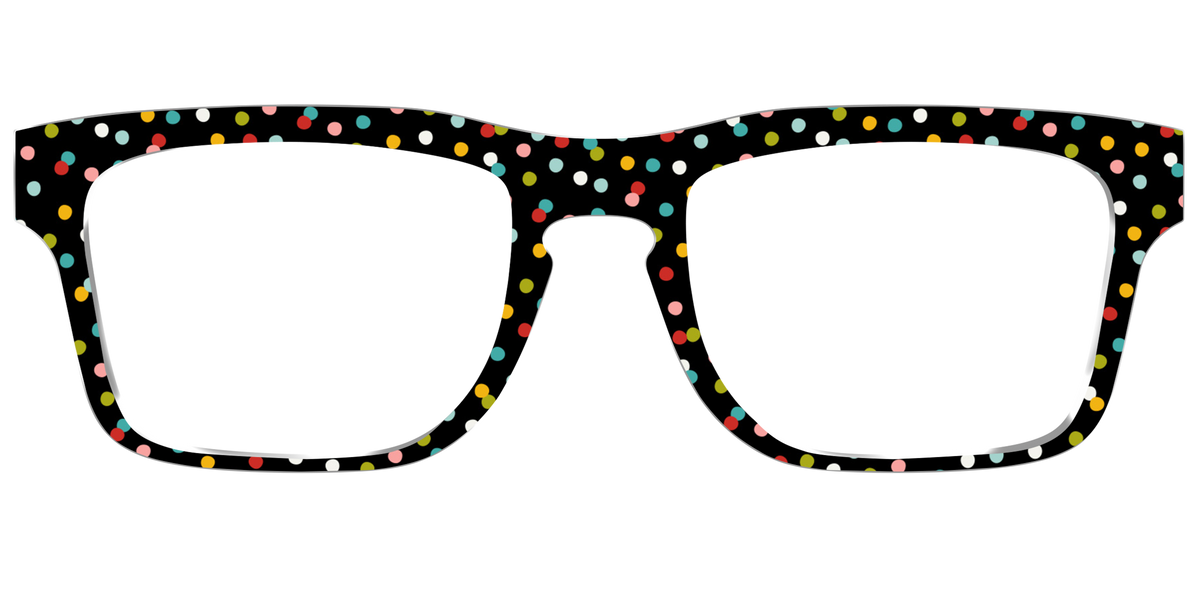 The Holiday Dots - Front Top Image - Pair Eyewear