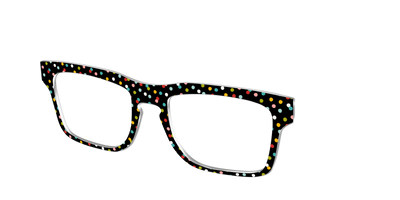 The Holiday Dots - Angle Top Thumbnail - Pair Eyewear