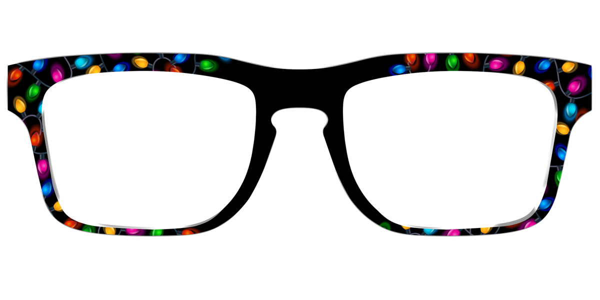 The Holiday Glow - Front Top Image - Pair Eyewear