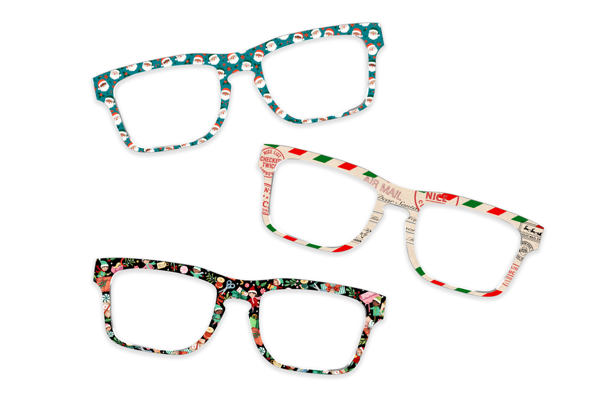 The Holiday Headquarters Topper Set - Product Image 7 - Pair Eyewear