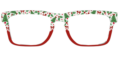 The Holly Jolly Split - Front Top Thumbnail - Pair Eyewear