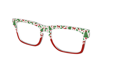 The Holly Jolly Split - Angle Top Thumbnail - Pair Eyewear
