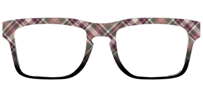 The Homespun Plaid - Front Top Thumbnail - Pair Eyewear