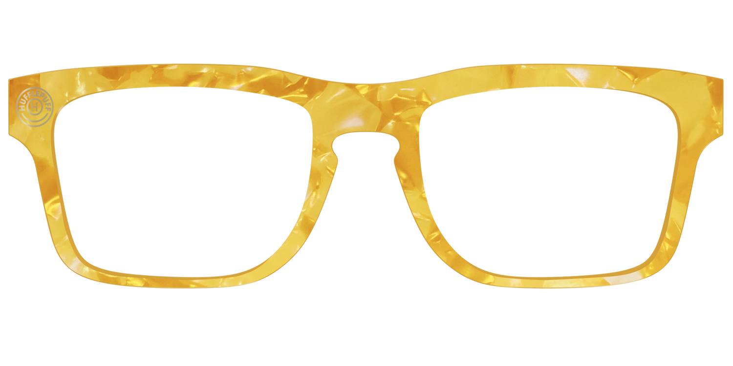 The Hufflepuff™ Pearl Tortoise - Front Top Image - Pair Eyewear