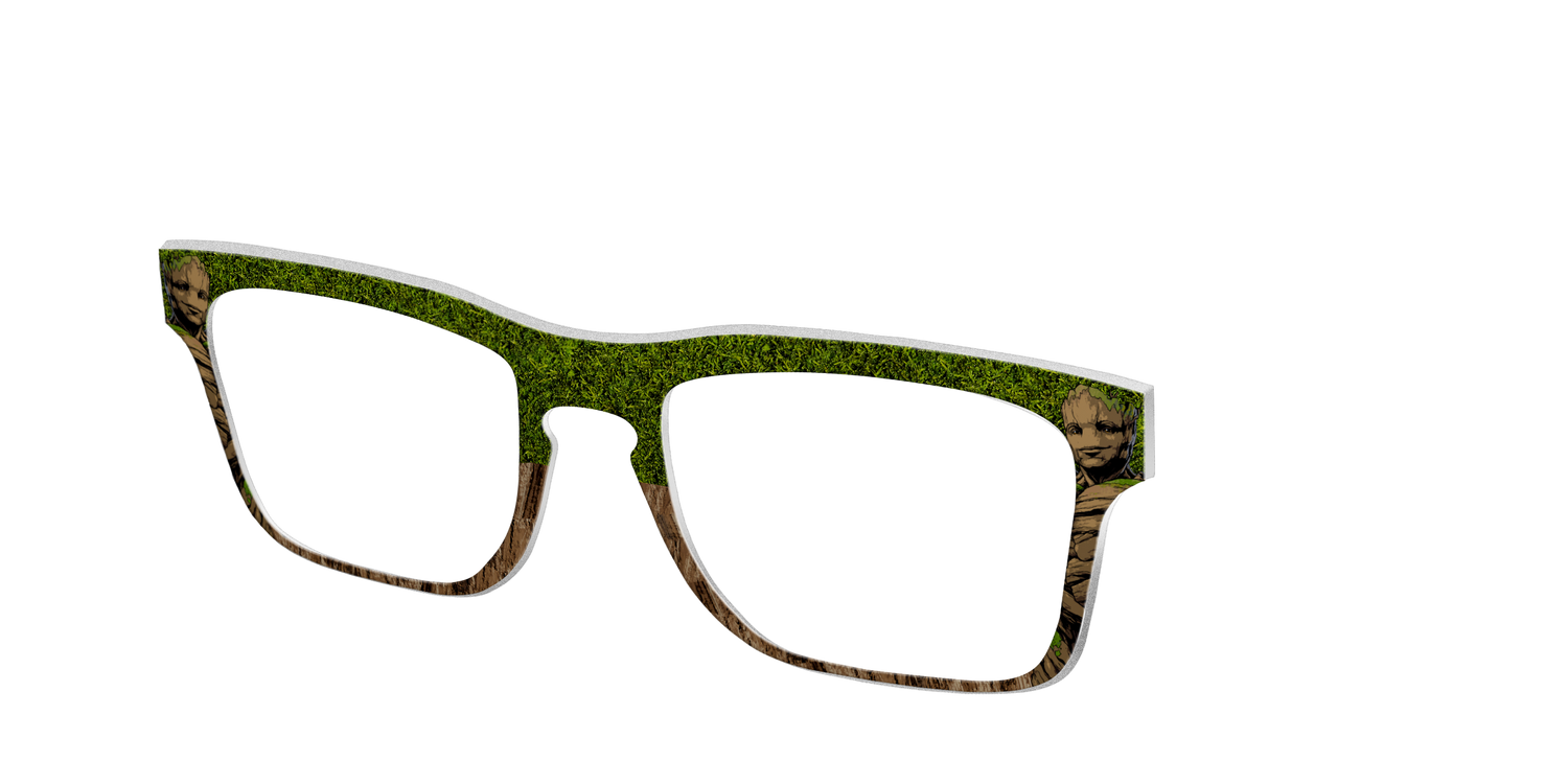 The I am Groot - Angle Top Image - Pair Eyewear