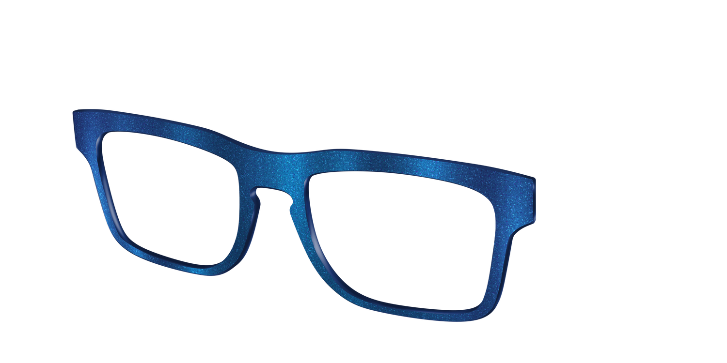 The Indigo Shimmer - Angle Top Image - Pair Eyewear