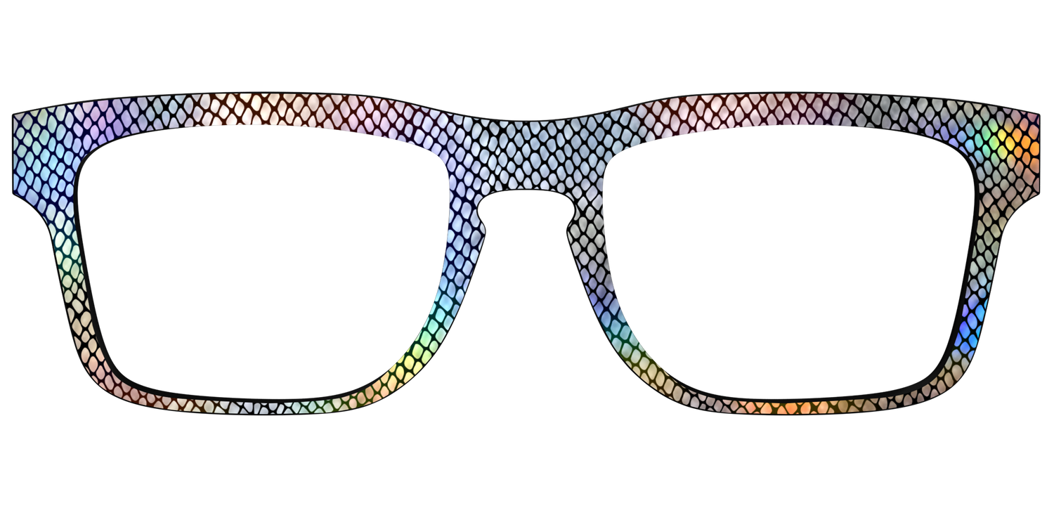 The Iridescent Serpent - Front Top Image - Pair Eyewear
