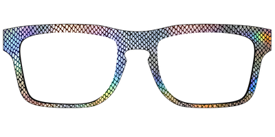 The Iridescent Serpent - Front Top Thumbnail - Pair Eyewear