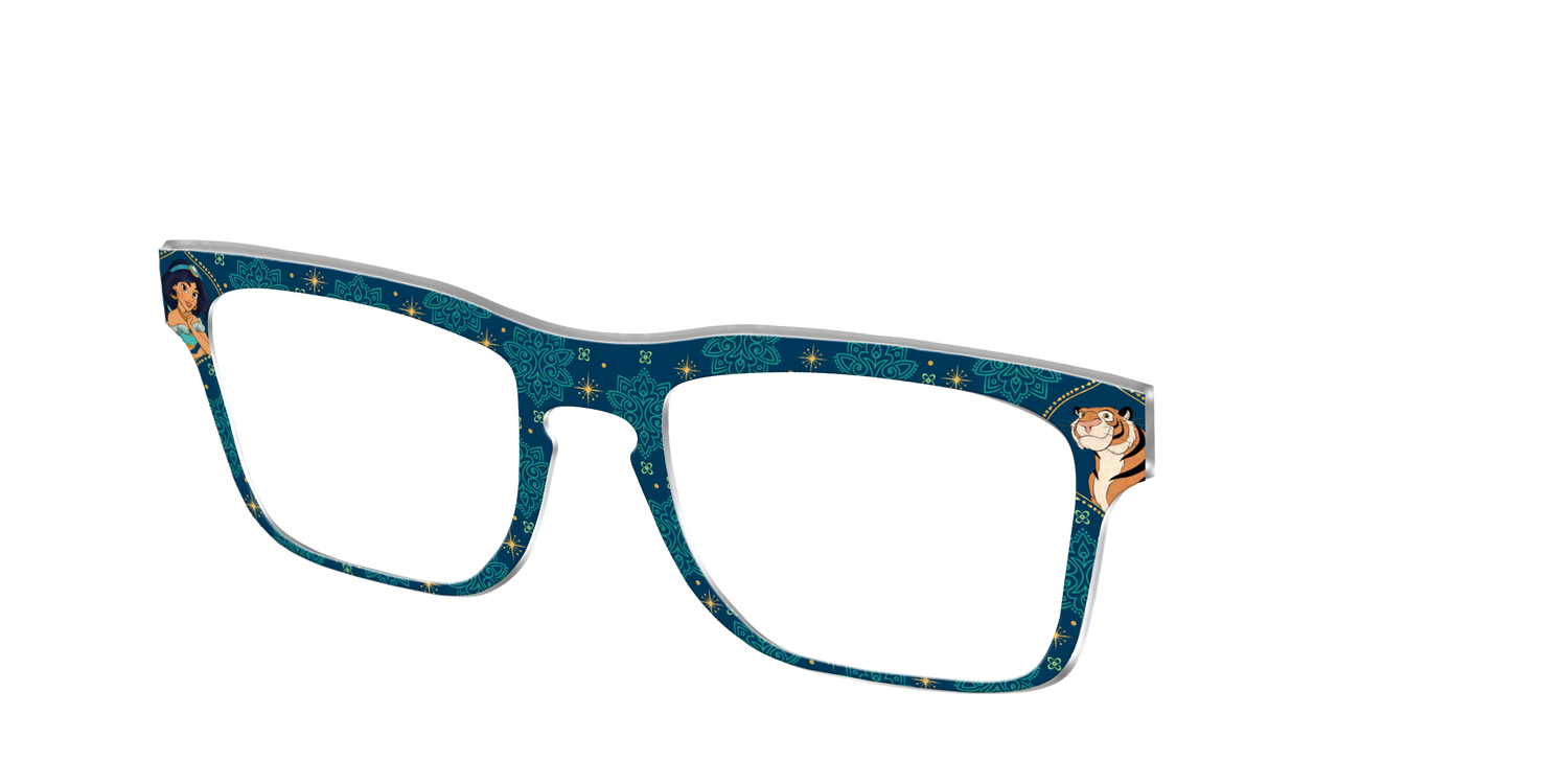 Jasmine and Rajah - Angle Top Image - Pair Eyewear
