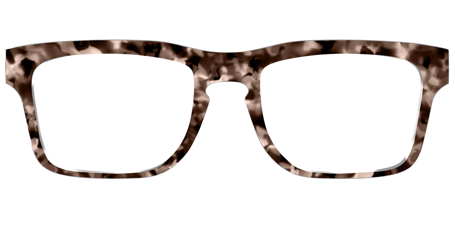 The Java Tortoise - Front Top Image - Pair Eyewear