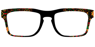 The Kwanzaa Medallion - Front Top Thumbnail - Pair Eyewear