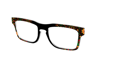 The Kwanzaa Medallion - Angle Top Thumbnail - Pair Eyewear
